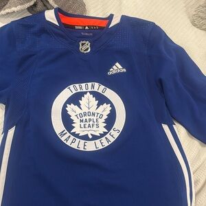 Embossed adidas austin matthews jersey